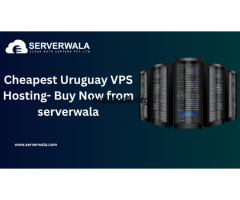 Cheapest Uruguay VPS Hosting- Buy Now from serverwala