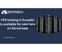 VPS hosting in Ecuador is available for sale here on Serverwala