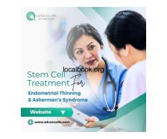 stem cell treatment for Endometrial Thinning