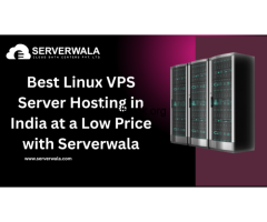 Best Linux VPS Server Hosting in India at a Low Price with Serverwala