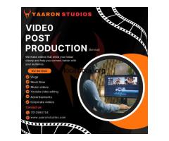 Yaaron Studios - Video Editing and Dubbing Studio in Hyderabad