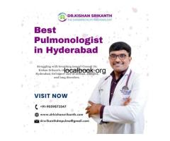 Best Pulmonologist in Hyderabad | Dr. Kishan Srikanth