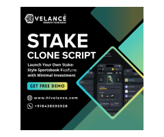Stake Clone Script - Build a iGame platform at Low Cost