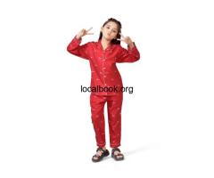 Buy Night Dress for Kids Girls—Sleep in Style!