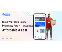 Build Your Own Online Pharmacy App – Affordable & Fast