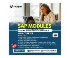 Top SAP Modules Training Online | Visualpath Certification