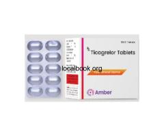 Order Ticagrelor Tablet Online in Bulk at Affordable Price