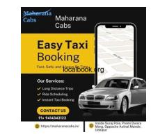Book Your Udaipur Tour Package from Rajkot with Maharana Cabs