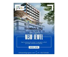 Unlock Profitable Returns with M3M Jewel Commercial Spaces