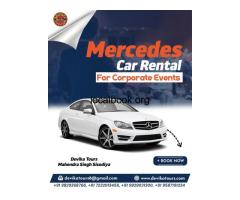 Mercedes Car For Wedding in Jaipur