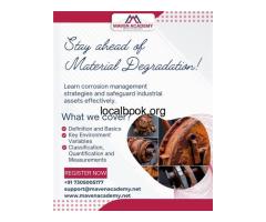 Corrosion Management Course Online | Maven Academy