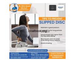 Dr. Nitin Goyal- spine surgeon ,slip disc doctor - 2