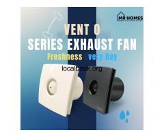 Vent 0 Series Exhaust Fans by Wadbros