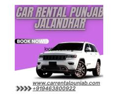 Car Rental Punjab Self Drive jalandhar
