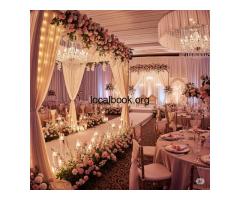 Celebrate in style with stunning decor