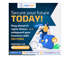 ISO 27001 Certification in Bangalore
