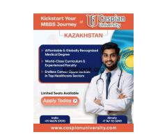 Study in Kazakhstan | Caspian University - Top MBBS Program