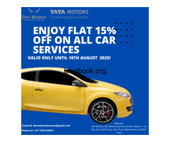 Tata Motors car service center in Pune - Dev Motors