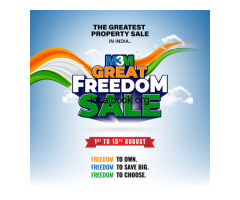 M3M Mansion & Crown | Freedom Sale Now Live