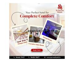 Top Hotels in Coimbatore | Mini Party Halls in Coimbatore