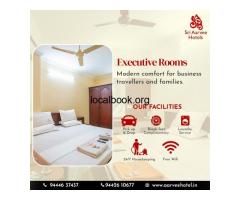 Hotels for Corporate Meetings Coimbatore | Sri Aarvee Hotels