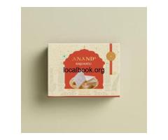 Delicious Kaju Sweets Online Today – Anand Sweets