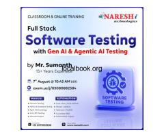 Attend free demo on Software Testing! - NareshIT