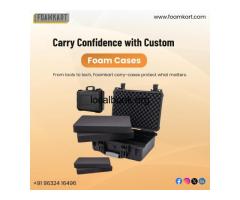 Best Custom Foam Inserts for Cases – Foamkart.com