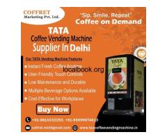 Tata Vending Machine Supplier in Delhi