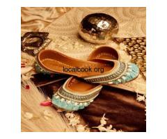 Bring your ensemble together with beautiful Gulbhahar Juttis