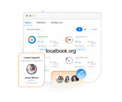 Smart Leave Management System for Your Workplace