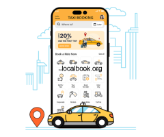 Uber Clone - Taxi Booking App - 2