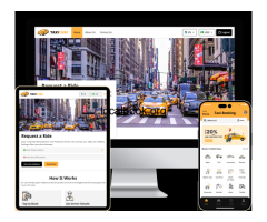 Uber Clone - Taxi Booking App - 3
