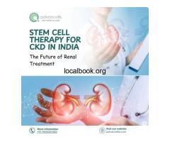 Stem Cell Therapy for CKD in India: The Future of Renal Treatment