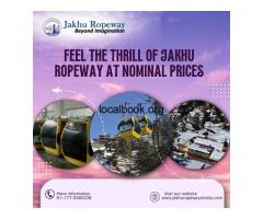 Feel The Thrill of Jakhu Ropeway at Nominal Prices
