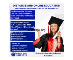 Distance & Online Education – Admissions Open 2025–2026