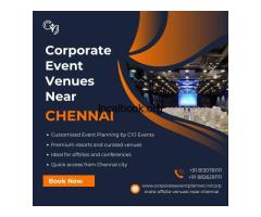 Best Corporate Team Outing Places Near Chennai to Boost Morale