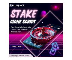 Create a High-Performance Crypto Casino with  Stake Clone Script