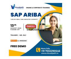 Free SAP Ariba Demo on 13 Aug 2025 by Visualpath Online Training