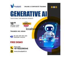 Explore Generative AI | Free Online Demo Aug 12