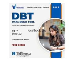 DBT Free Demo on Aug 12 – Learn Data Build Tool Online