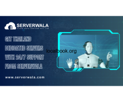 Get Thailand Dedicated Servers from Serverwala