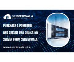 Purchase a Powerful and Secure USA Dedicated Server