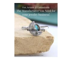 Wholesale Sterling Silver Gemstone Rings for Retailers - Akrati Jewels