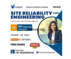 Visualpath Offered SRE Live Free Demo – 13 Aug 2025