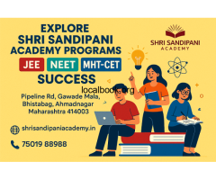 Explore Shri Sandipani Academy Programs for JEE, NEET & CET