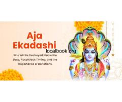 Aja Ekadashi 2025 — A Sacred Day to Give Back and Spread Kindness