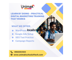 Your Guide: How to Join Digital Marketing Course at Unimak School