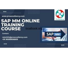Best SAP MM Online Training Course with Certification