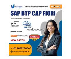 Kickstart Your SAP Career – SAP BTP CAP Fiori New Batch